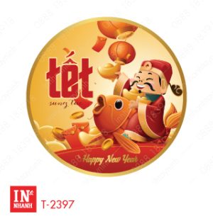 Tem tròn dán hủ