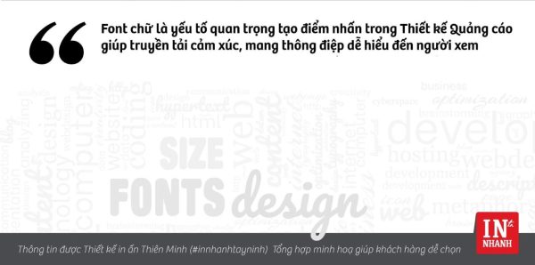 font chữ