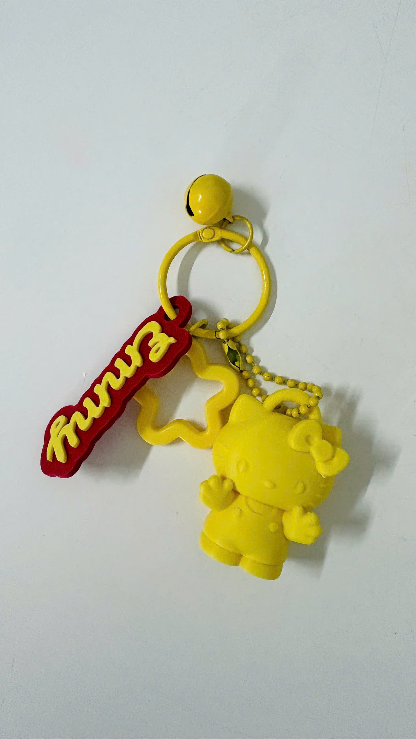 Móc khóa Clicker 3D Mẫu Kitty Dễ Thương